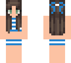 stacy plays girl swimming