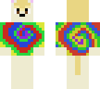 tiedye fox