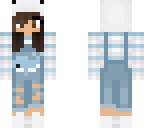 whale overalls