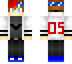 white and red jack boy