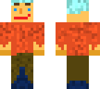 winter haloween skin