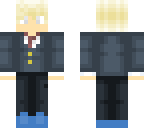 asher in uniform