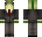 bass in a suit