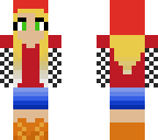 beanie girl