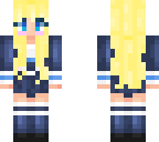 blonde lizzie