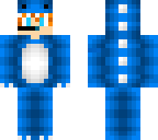 blue ginger dino edit