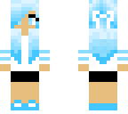 blue girl