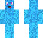 blue monster