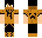 boy in orange - halloween edition -