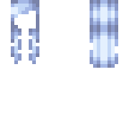 bright blue- base