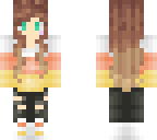 candy corn girl