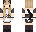 chibi kawaii cat maid
