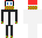 christmas stickman
