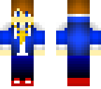 cool blue jacket