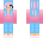 cotton candy girl