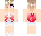crowned girl