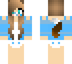 crying girl in a diaper