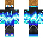 electro blonde boy
