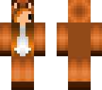 fox onesie