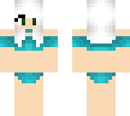 girl bathing suit