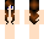girl with brown curly brown hair
