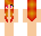 girl with orange and red hair base