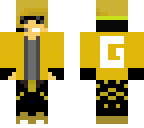 gold dude