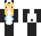 kk panda skin