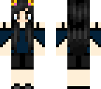 leopard eared girl