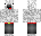 llama wearing belt