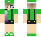 luigi with hat