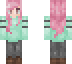 minty fluff shading experiments