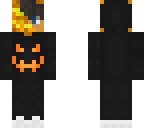 monster with mask