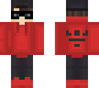 nerdy red