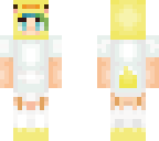 not so scary halloween skin lol