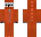 orange koala dino