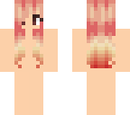pink flames -hair base-
