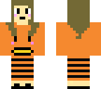 pumpkin girl