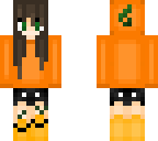 pumpkin girl