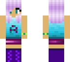 purple girl