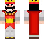 red clash royale king