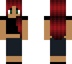 red haired 1
