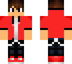 red jacket pro gamer