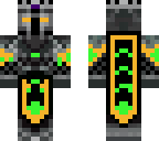 robot naranja y verde