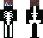 skeleton boy