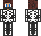 skeleton boy