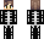 skeleton child