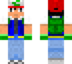 skin ash de pokemon