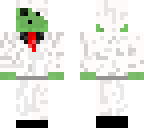 slime man with white suit