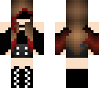 spoopy vampire girl